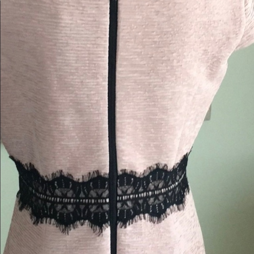 Jax Textured Fit and Flare Dress Size 10 - Picture 3 of 4